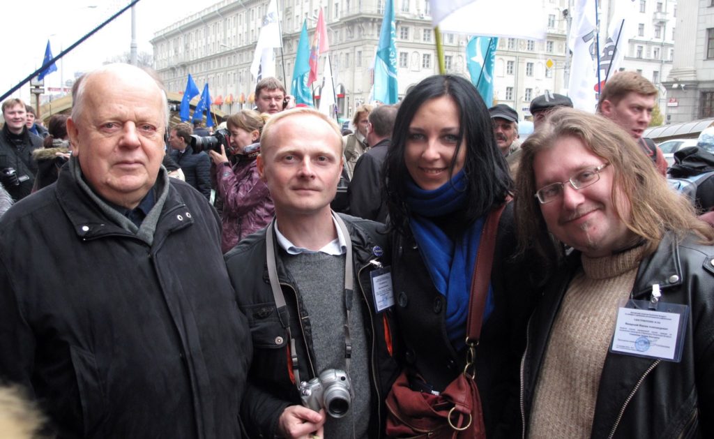 Дмитрий Дрозд / Зьміцер Дрозд
Станислав Шушкевич