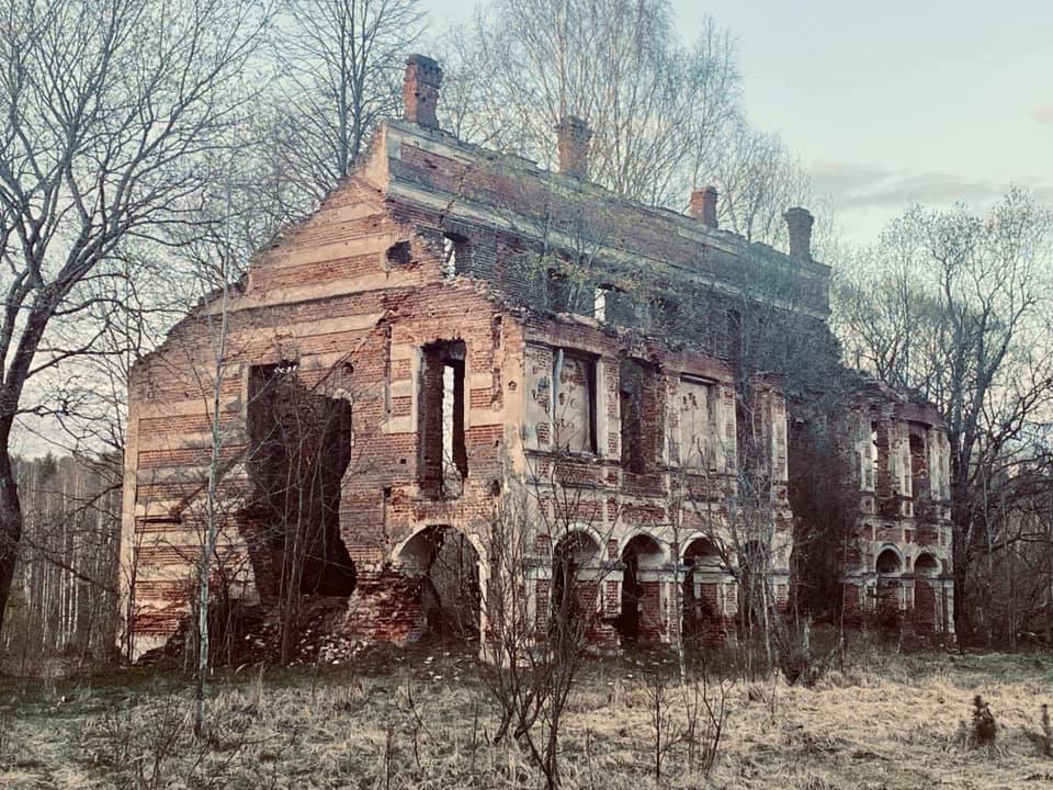 Вялае. Палац Тышкевічаў