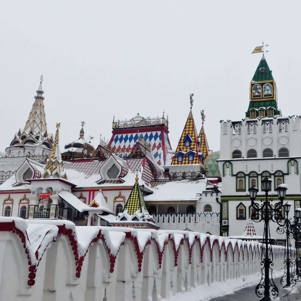 Кремль в Измайлово.