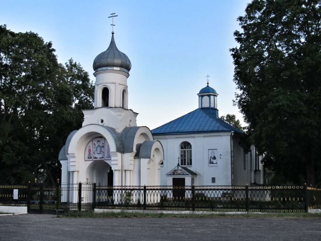 Успенская церковь. Бытень.