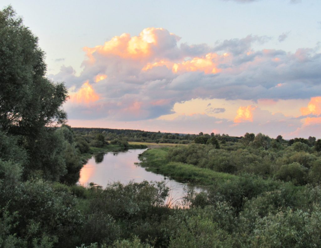 Река Щара. Бытень.