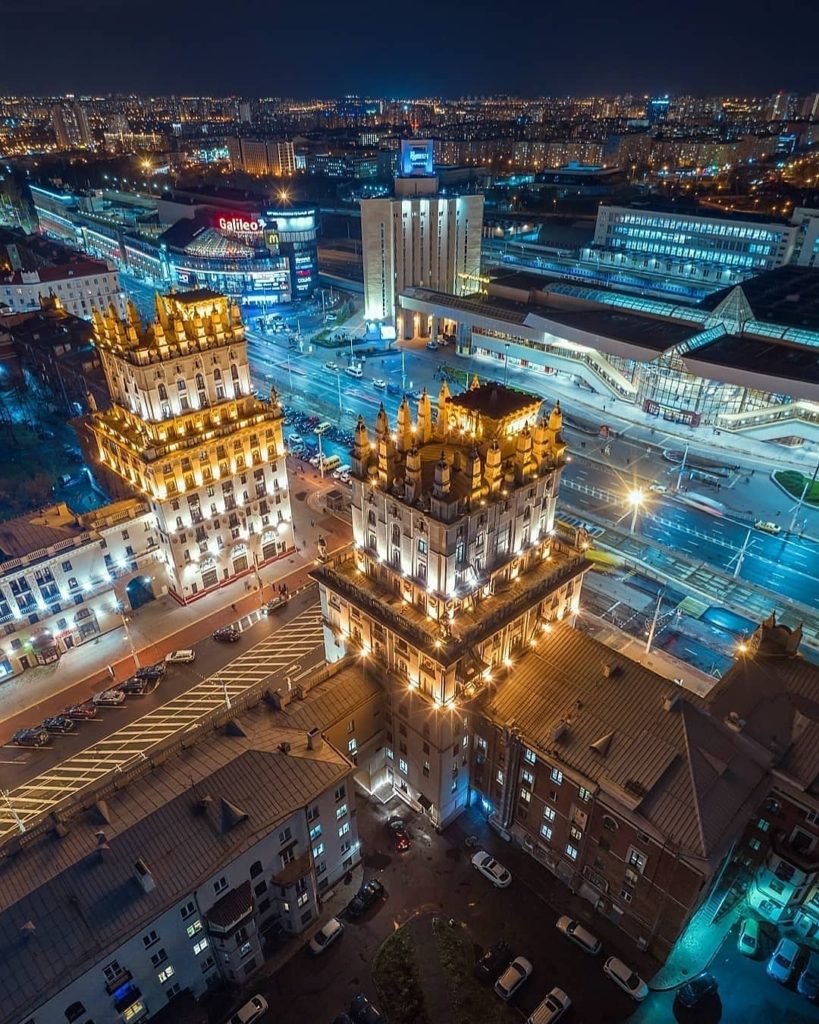 Минск. Привокзальная площадь. Minsk